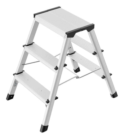 HAILO HAILO 4443-701 D60 Standardline Stairladder pliable 2x3 étapes