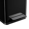 HAILO HAILO 0622-260 ÖKO DUO PLUS M PEDAL BIN 2X 9L Silver Black