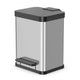 HAILO HAILO 0619-200 Öko Plus M Pédale Bodet 17L Acier inoxydable