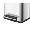 HAILO HAILO 0619-200 Öko Plus M Pédale Bodet 17L Acier inoxydable