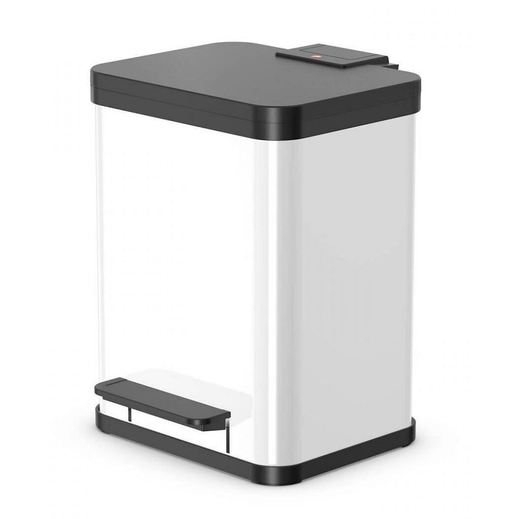 HAILO HAILO 0619-230 ÖKO PLUS M PEDAL BIN 17L BLANC