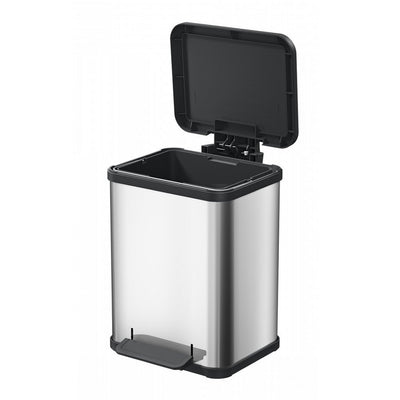 HAILO HAILO 0619-230 ÖKO PLUS M PEDAL BIN 17L BLANC