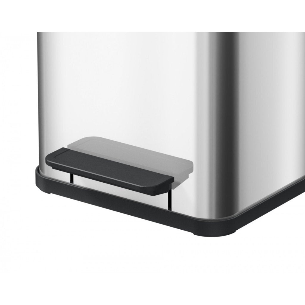 HAILO HAILO 0619-230 ÖKO PLUS M PEDAL BIN 17L BLANC