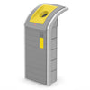 HAILO HAILO 0912-590 Profiline WSB Design plus xxxl Sépréateur de déchets 120L Gray