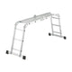 HAILO HAILO 7412-037 M60 Échelle universelle en aluminium 4x3m