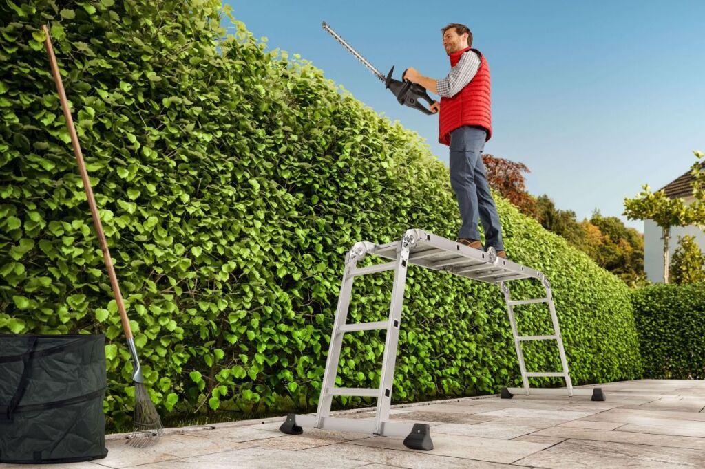 HAILO HAILO 7412-037 M60 Échelle universelle en aluminium 4x3m