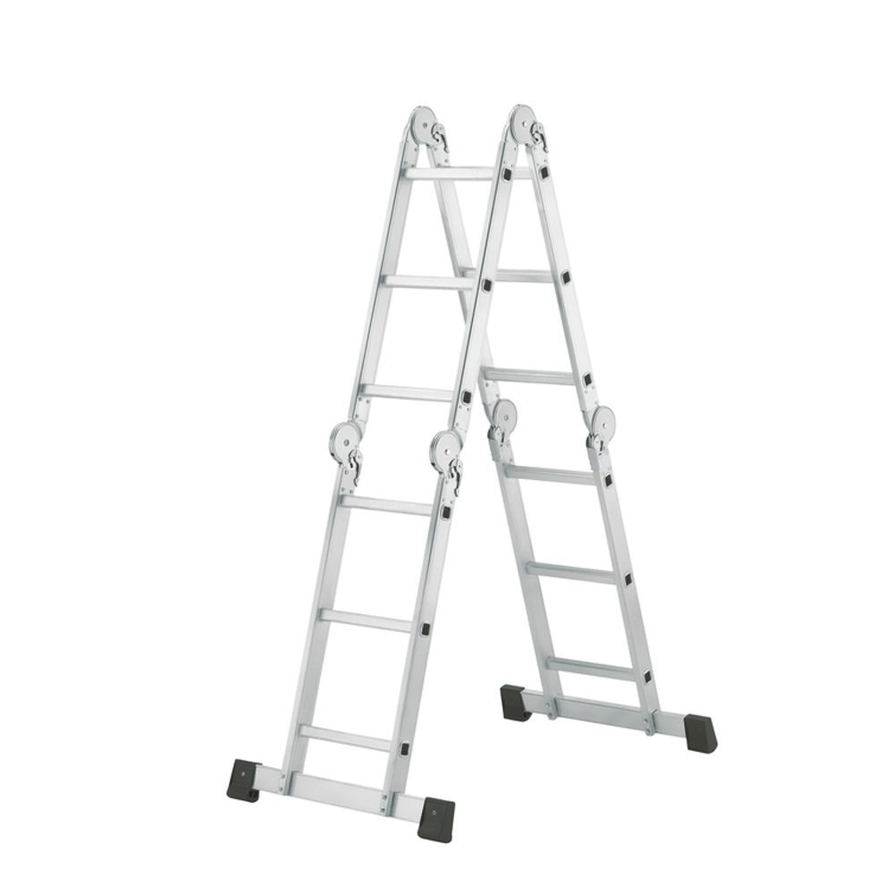 HAILO HAILO 7412-037 M60 Échelle universelle en aluminium 4x3m