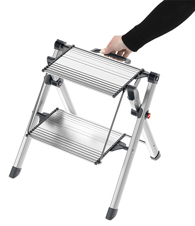 HAILO HAILO 4310-100 MK80 Comfortline Aluminium 2 Étapes de pliage