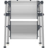 HAILO HAILO 4310-100 MK80 Comfortline Aluminium 2 Étapes de pliage