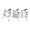 HAILO HAILO 4310-100 MK80 Comfortline Aluminium 2 Étapes de pliage