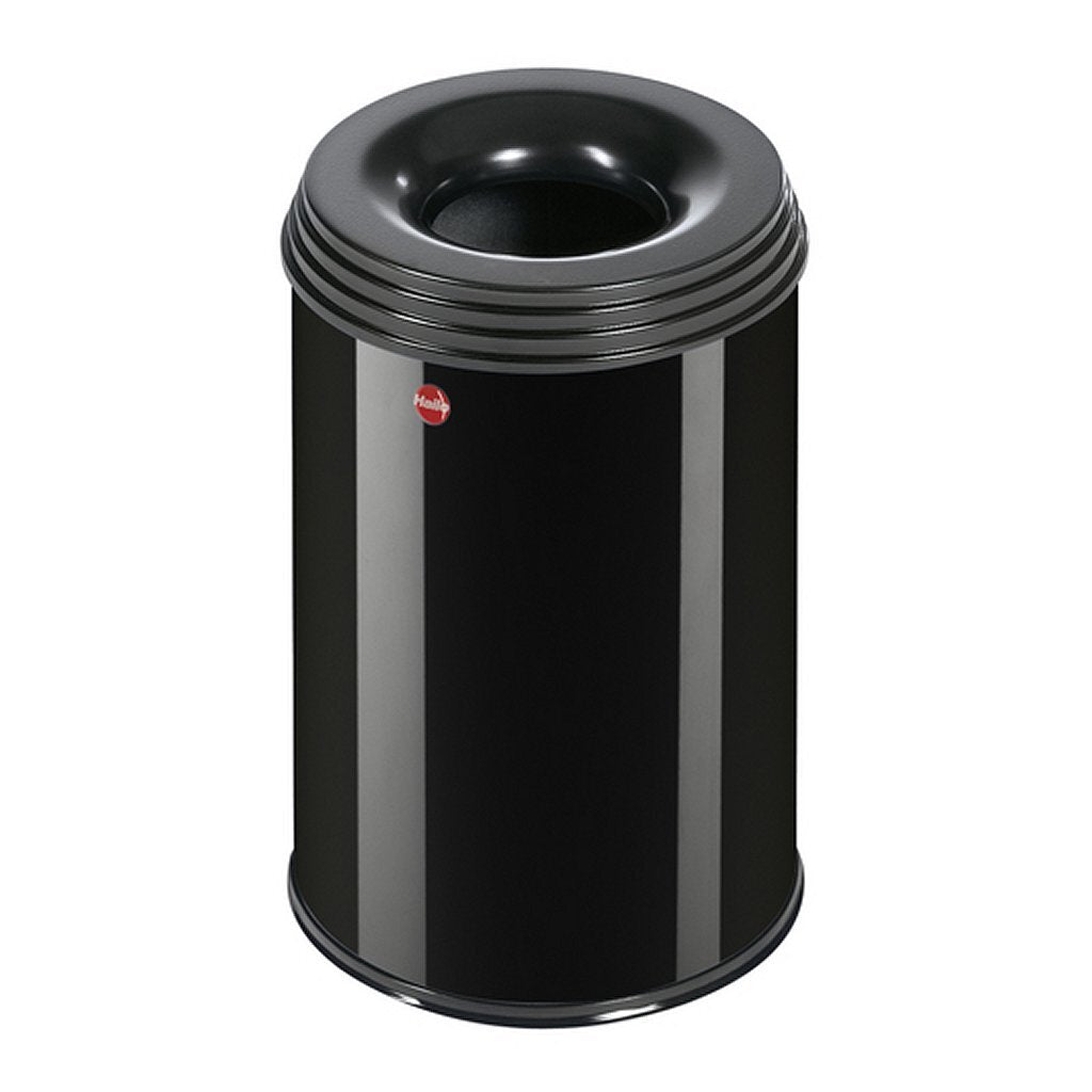 Hailo Hailo Profiline Safe m déchet bac 14l noir