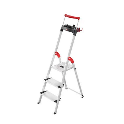 HAILO HAILO 8050-315 L95 Escalier de ménage en aluminium 3 étapes