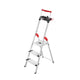 HAILO HAILO 8050-315 L95 Escalier de ménage en aluminium 3 étapes