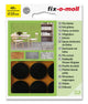 Planeur feutre Fix-o-moll 22mm marron pack 48