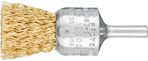 Brosse en laiton Pferd.0,50 brosse 20x20x6mm