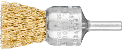 Brosse en laiton Pferd.0,50 brosse 20x20x6mm