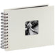 Hama album spirale fine art 24 x 17 cm 50 pages noires craie
