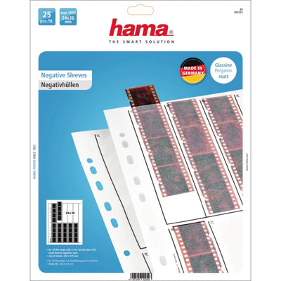 HAMA Native Sheets Perg. 35 mm 10x4 25e