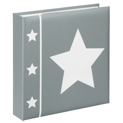 Hama album mémo ciels pour 200 photos de 10x15 cm gris