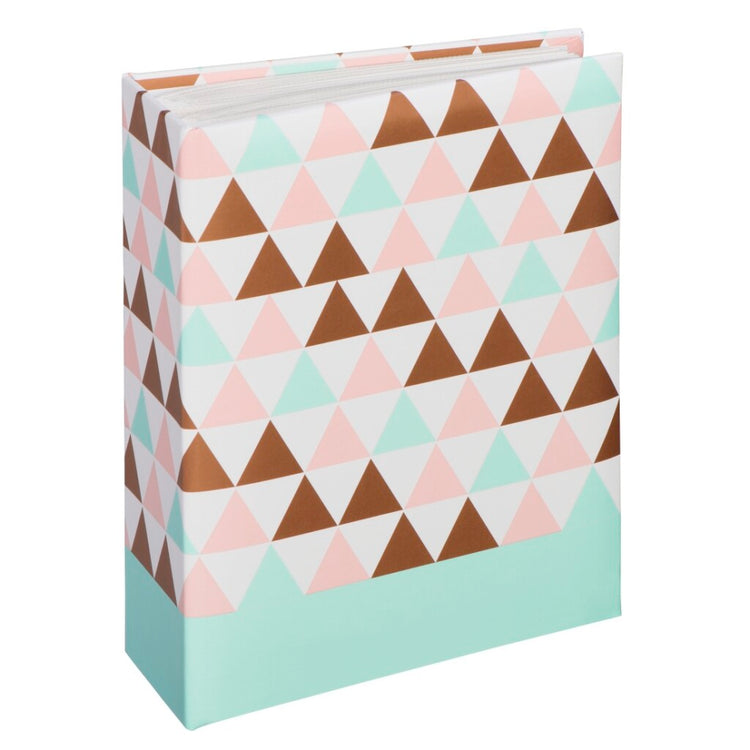 Hama minimax album designline pour 100 photos de triangle 10x15 cm