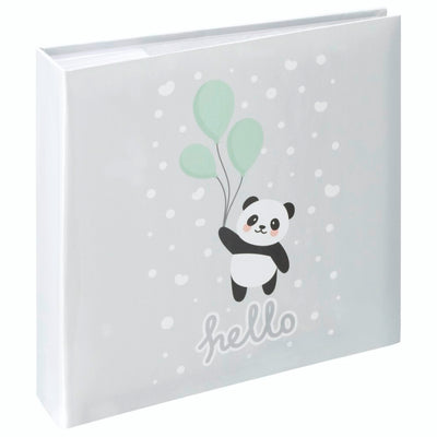 Hama album mémo bonjour panda pour 200 photos de 10x15 cm