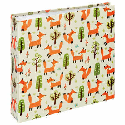 Hama album mémo forêt pour 200 photos de renard 10x15 cm