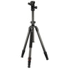 HAMA STATIEF RAMBLE DUO CARBON 160 BALL avec Smartphone porte-smartphone