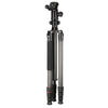 HAMA STATIEF RAMBLE DUO CARBON 160 BALL avec Smartphone porte-smartphone