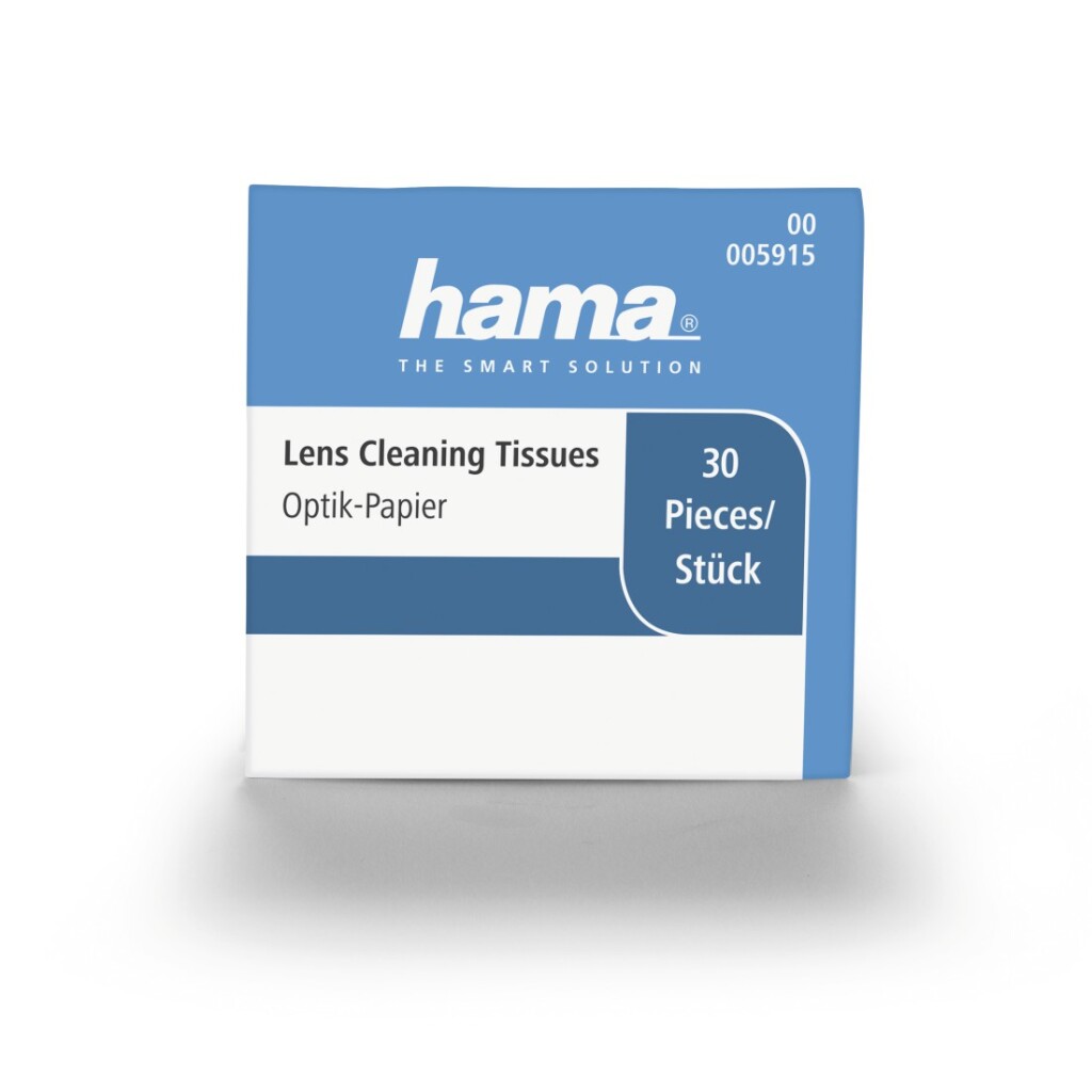 Papier pour objectifs Hama 5 x 30 feuilles