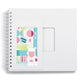 Hama set créatif album adhésif 50 page blanche #039;s blanc