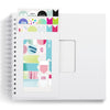 Hama set créatif album adhésif 50 page blanche #039;s blanc