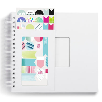Hama set créatif album adhésif 50 page blanche #039;s blanc