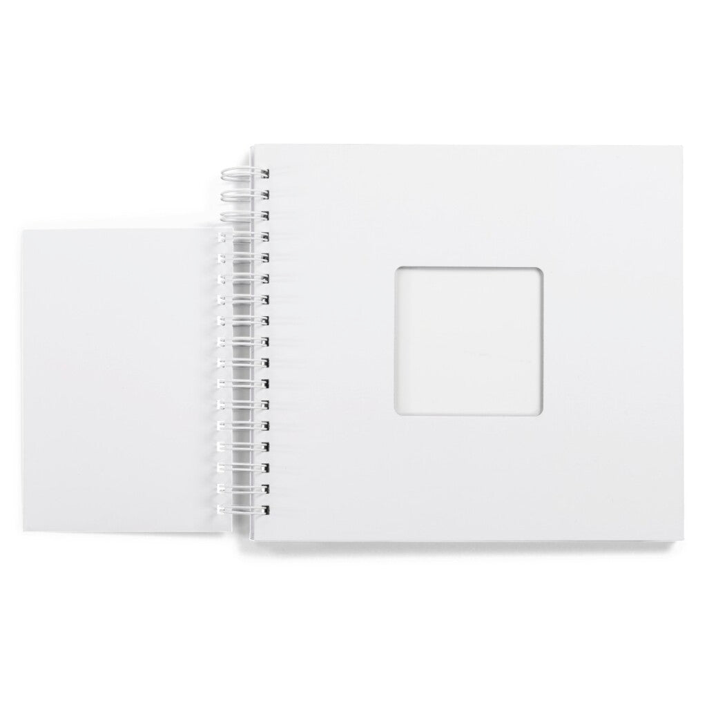 Hama set créatif album adhésif 50 page blanche #039;s blanc