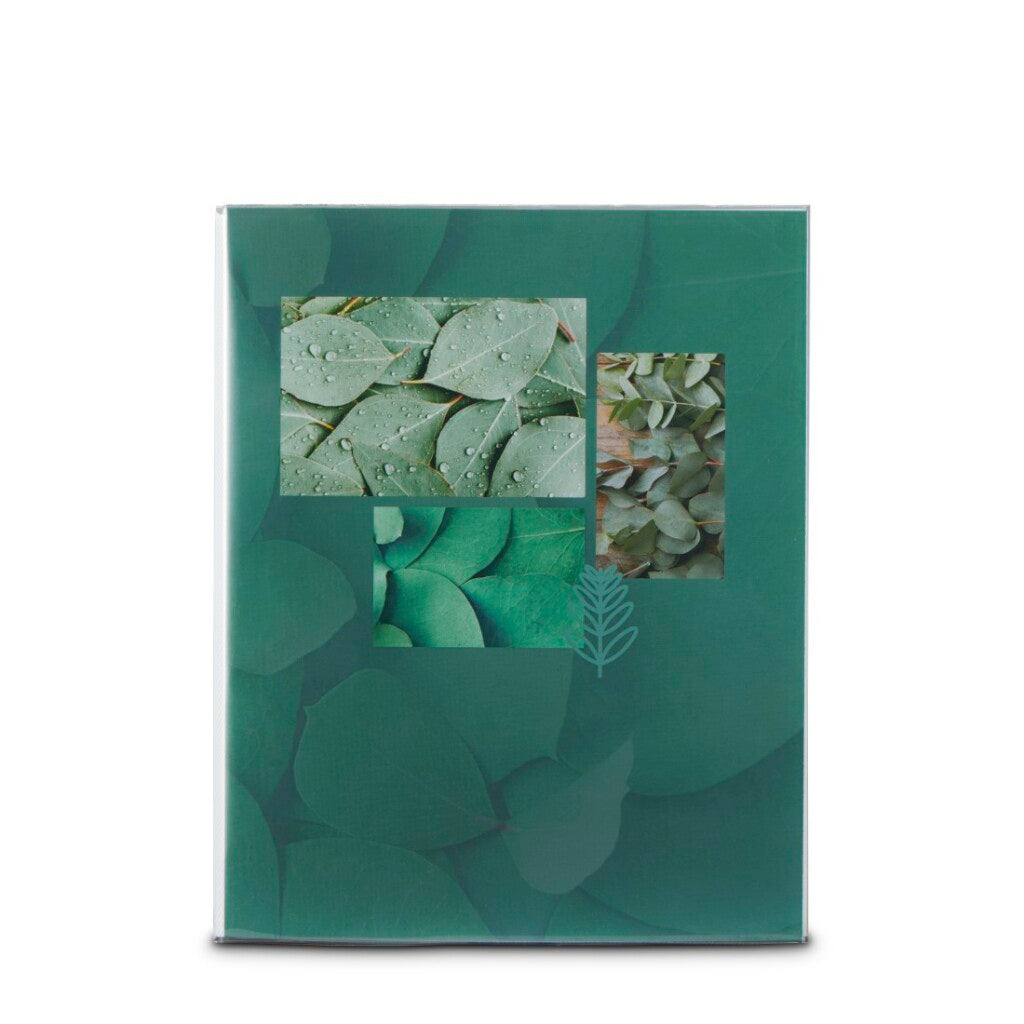 Hama singo ii album photo couverture souple feuilles pour 80 photos de 10x15 cm vert