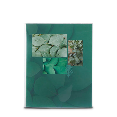 Hama singo ii album photo couverture souple feuilles pour 80 photos de 10x15 cm vert