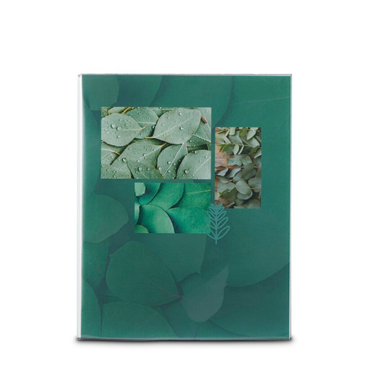 Hama singo ii album photo couverture souple feuilles pour 80 photos de 10x15 cm vert