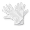 Hama gants en coton taille m 1 paire blanc