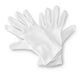 Hama gants en coton taille m 1 paire blanc