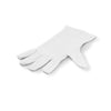 Hama gants en coton taille m 1 paire blanc