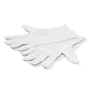 Hama gants en coton taille m 1 paire blanc