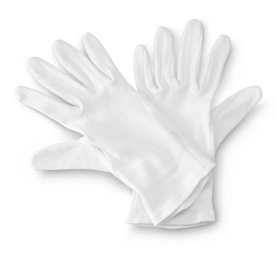 Hama gants en coton taille XL 1 paire blanc