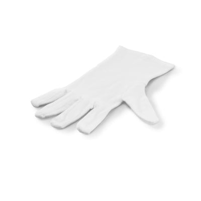 Hama gants en coton taille XL 1 paire blanc