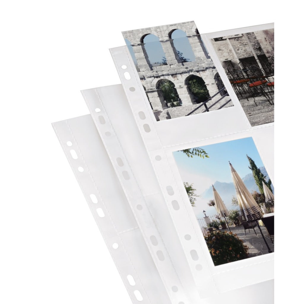 Hama pochettes photo 10x15cm blanc 10 pièces