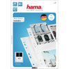 Hama pochettes photo 10x15cm blanc 10 pièces