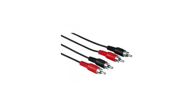 HAMA CABLE 2X 2RCA PLIGE 1.2M