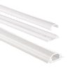HAMA PVC Cable Canal Half Round 100 3,5 0,9 cm blanc