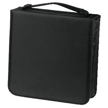 HAMA CD Wallet Nylon 208 Black