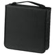 HAMA CD Wallet Nylon 208 Black