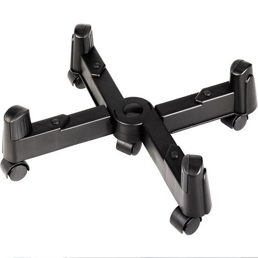 HAMA PC Stand avec roues noires