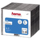 Hama CD slim box noir paquet de 25
